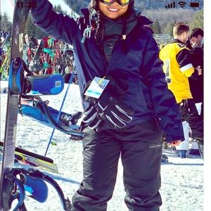 Ski snowboard jacket and pants
